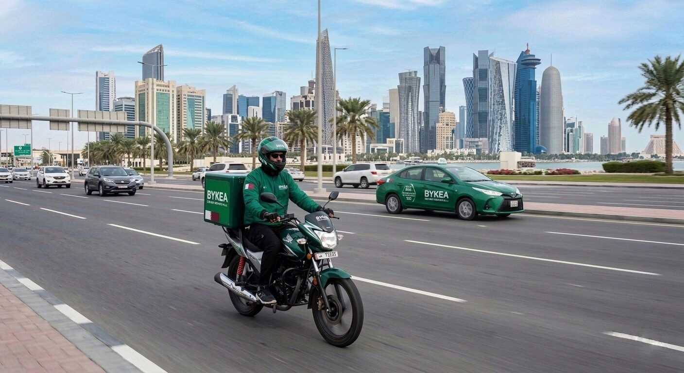 Bykea, is an all-in-one app for transportation, logistics, and cash-on-delivery payments