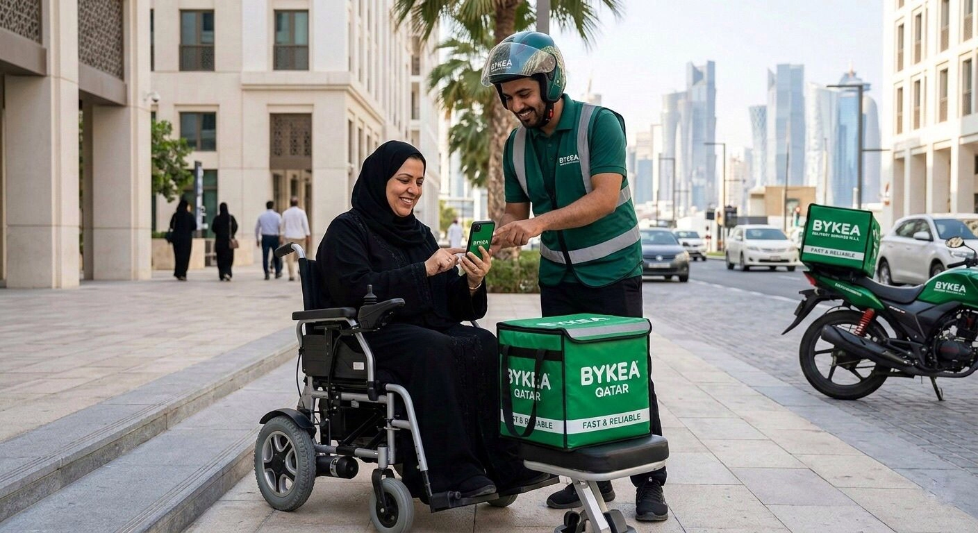 Bykea for Mobility Impaired