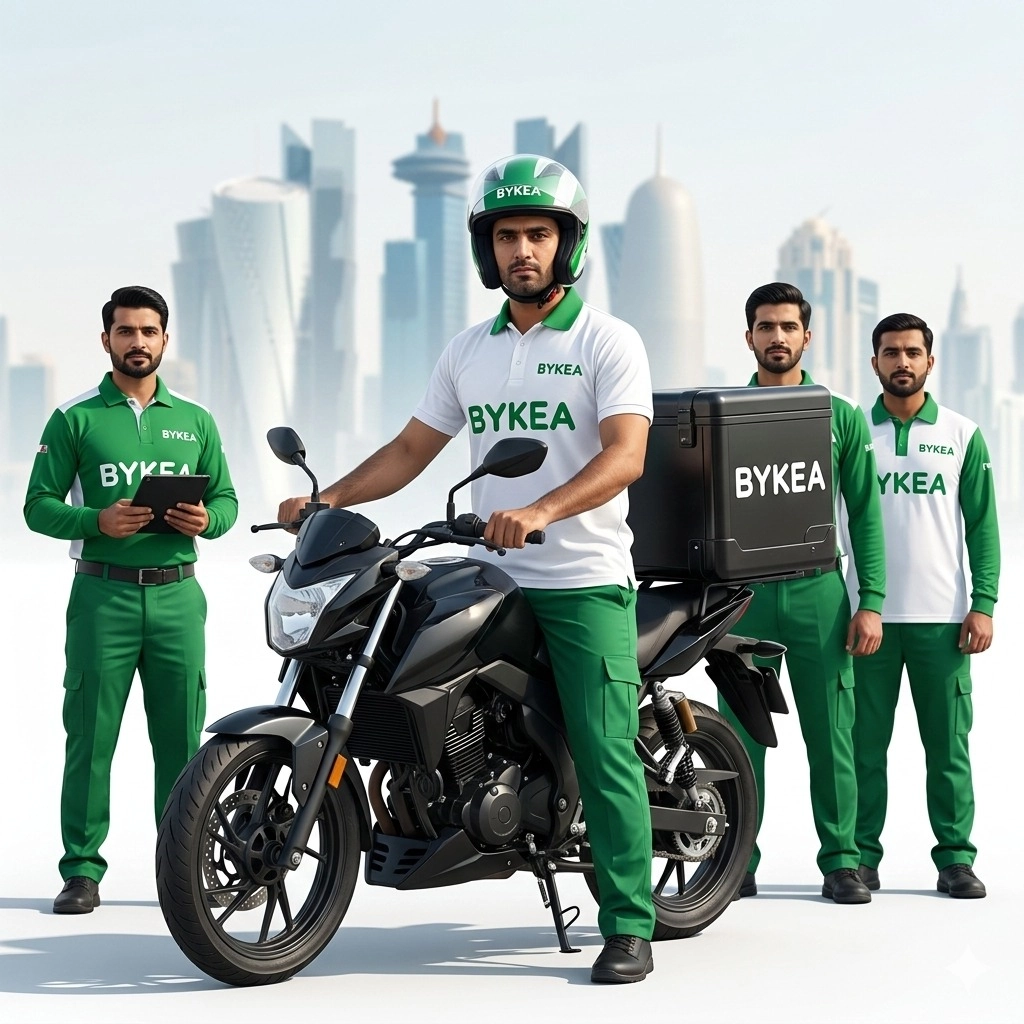 Bykea Ride operational logistics in Qatar