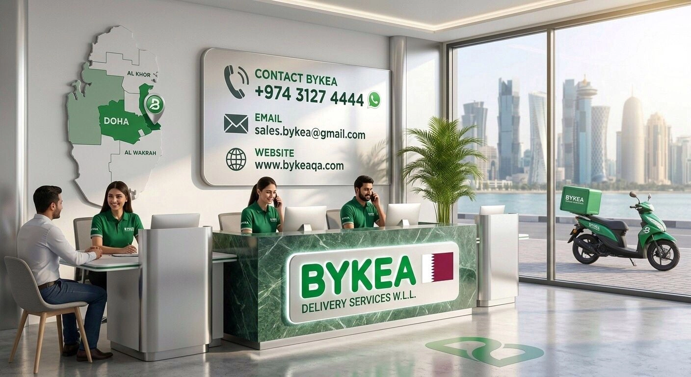 Contact Bykea Delivery Services in Qatar