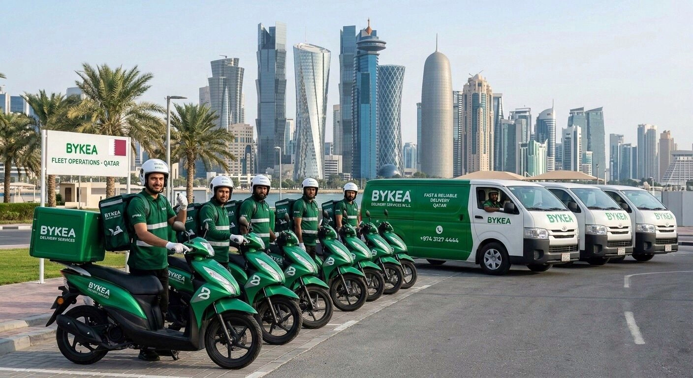 Our Professional Fleet & Delivery Solutions in Qatar